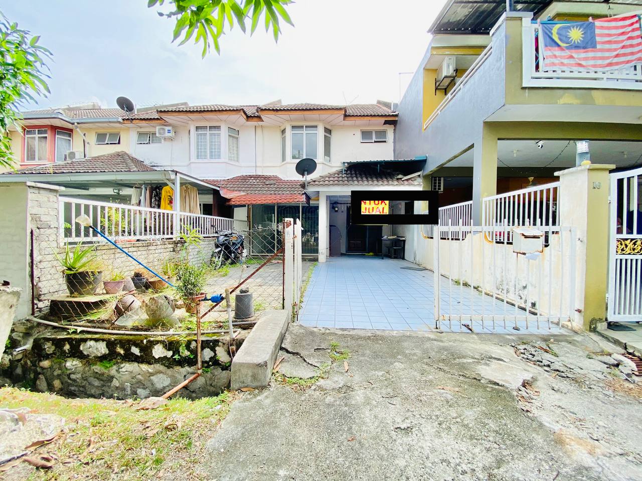 Double Storey, Taman Puchong Indah, Puchong