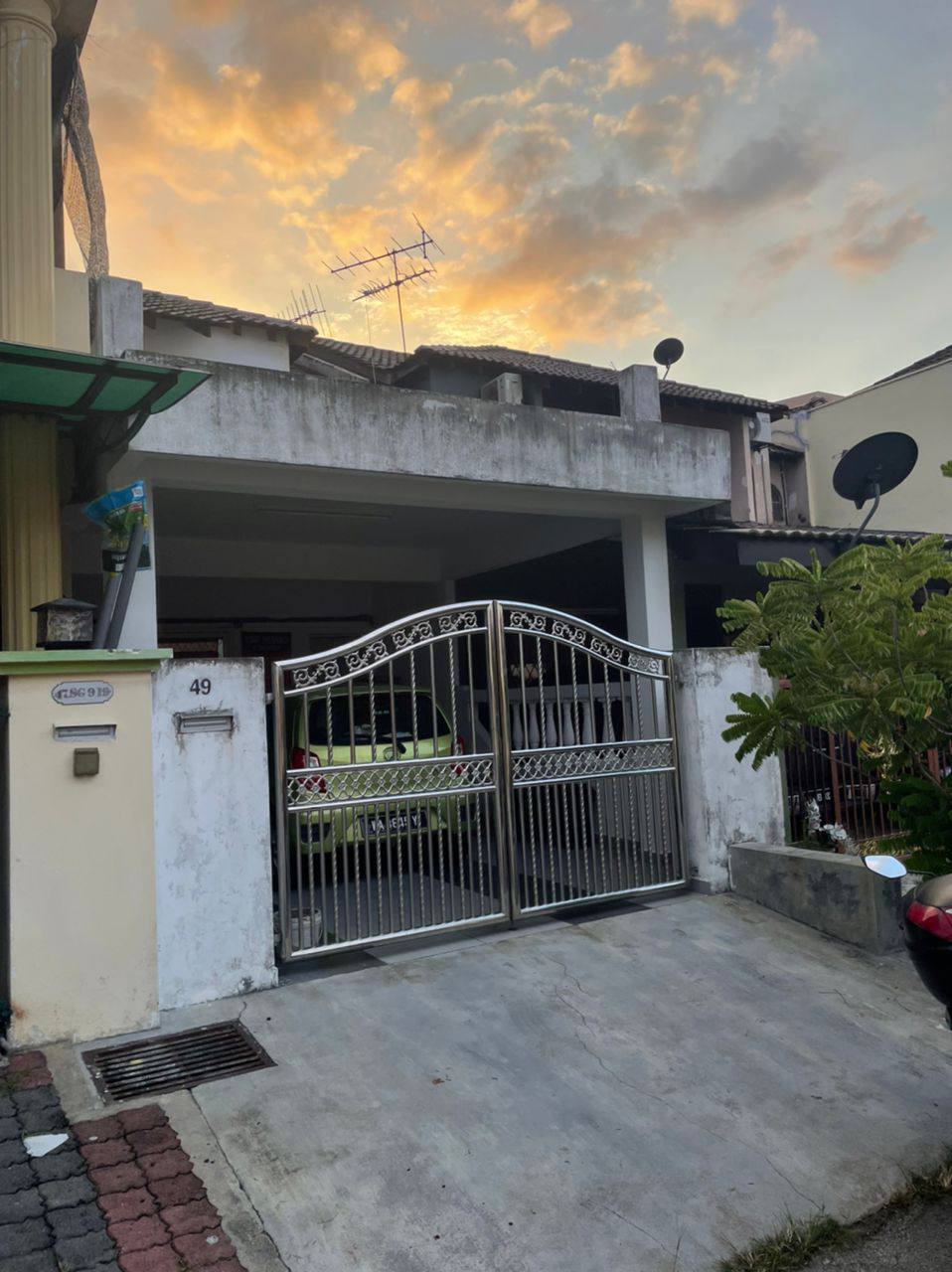 Double Storey Sg 9, Gombak