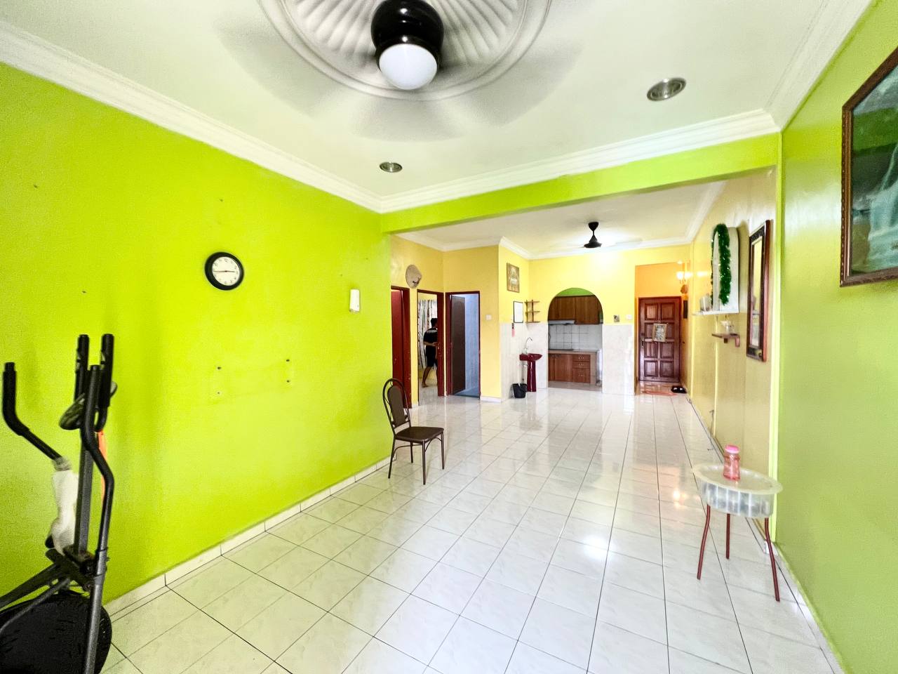 Resak Apartment, Puncak Perdana, Shah Alam