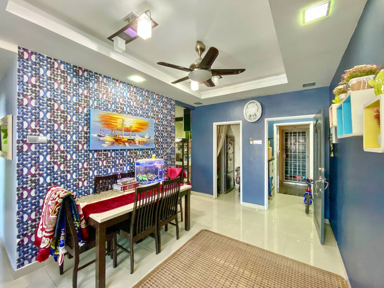 Apartment Taman Bukit Pelangi, Batu 3, Shah Alam - photo 2