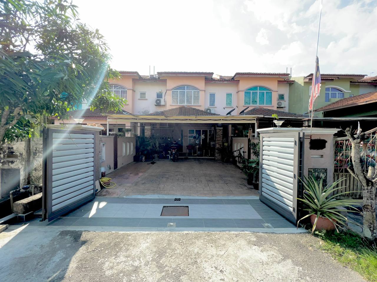 Double Storey Terrace, Bandar Tasik Puteri, Rawang