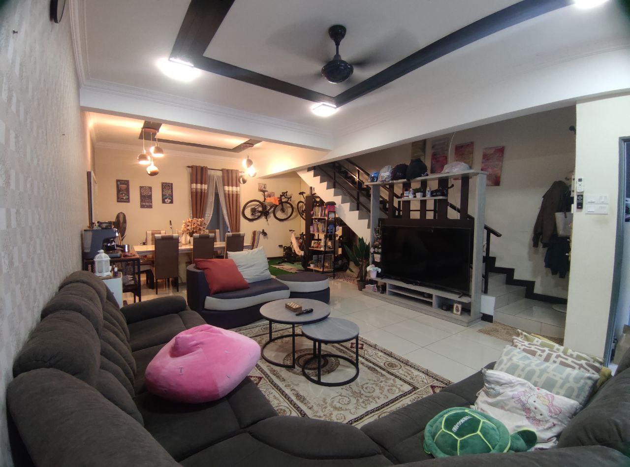 Double Storey Terrace, Taman Sri Garing, Rawang