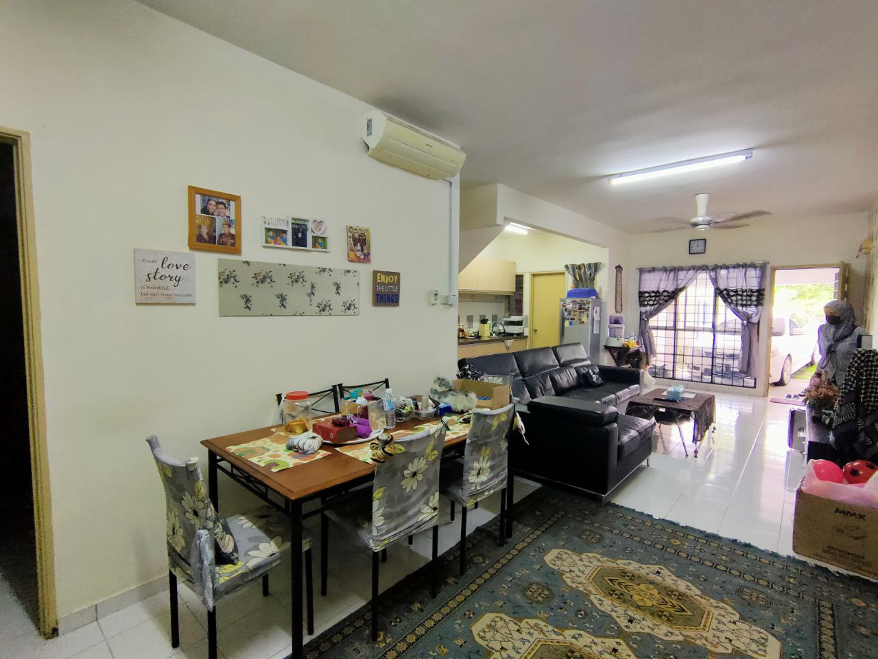 Taman Amansiara Townhouse Phase 1 Facing Open