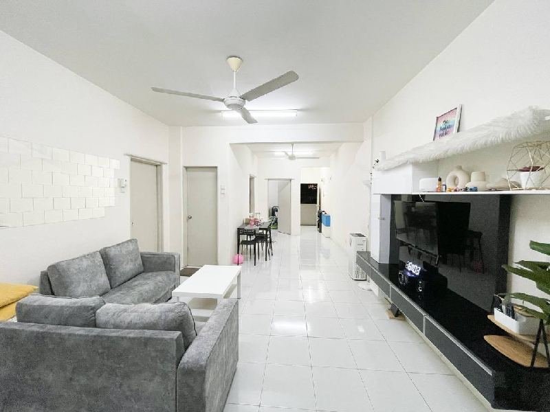 Ria Apartment Jalan Sri Ehsan 5, Bandar Kepong