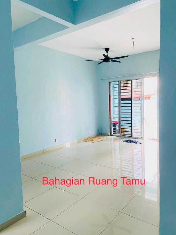 Double Storey Terrace House Jalan Anggerik Bukit Sentosa Rawang