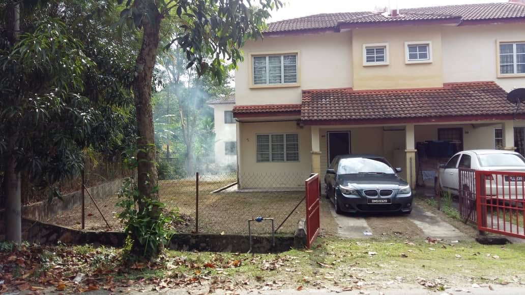 END LOT 2 STOREY TAMAN KESUMBA BUKIT BERUNTUNG