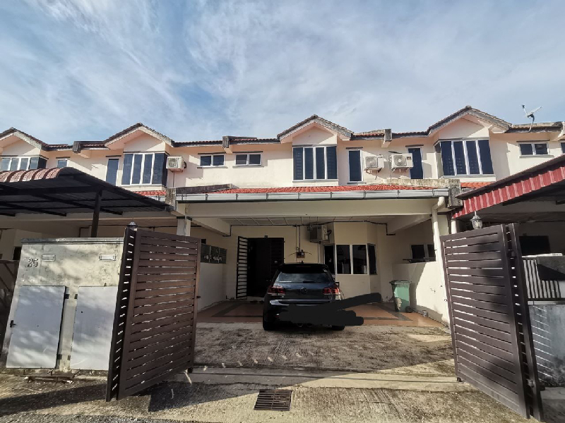 Teres 2 Tingkat di Kuala Krau