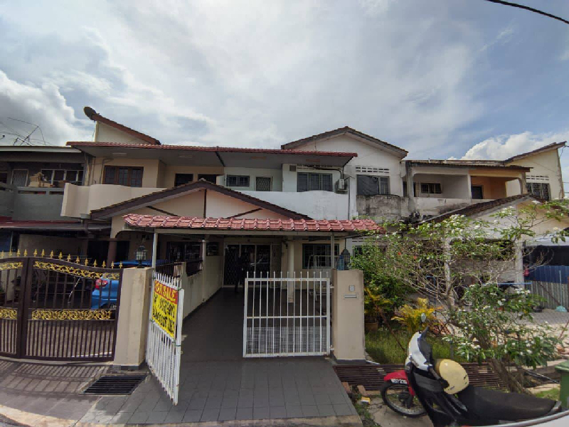TERES 2 TINGKAT DI TAMAN BAHAGIA TEMERLOH