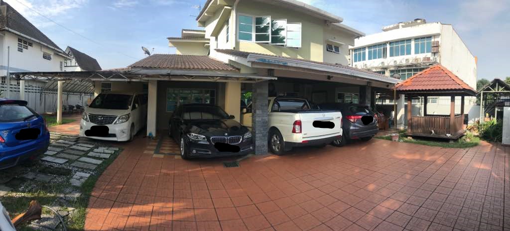 DOUBLE STOREY BUNGALOW, SS3 TAMAN UNIVERSITI, PJ