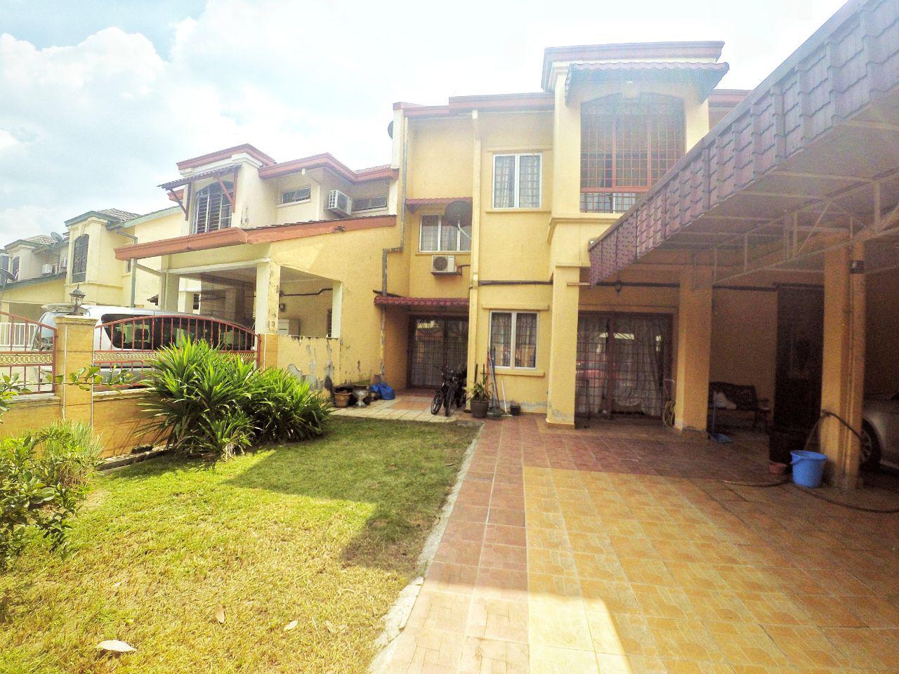 Double Storey Terrace Jalan Suadamai BTHO