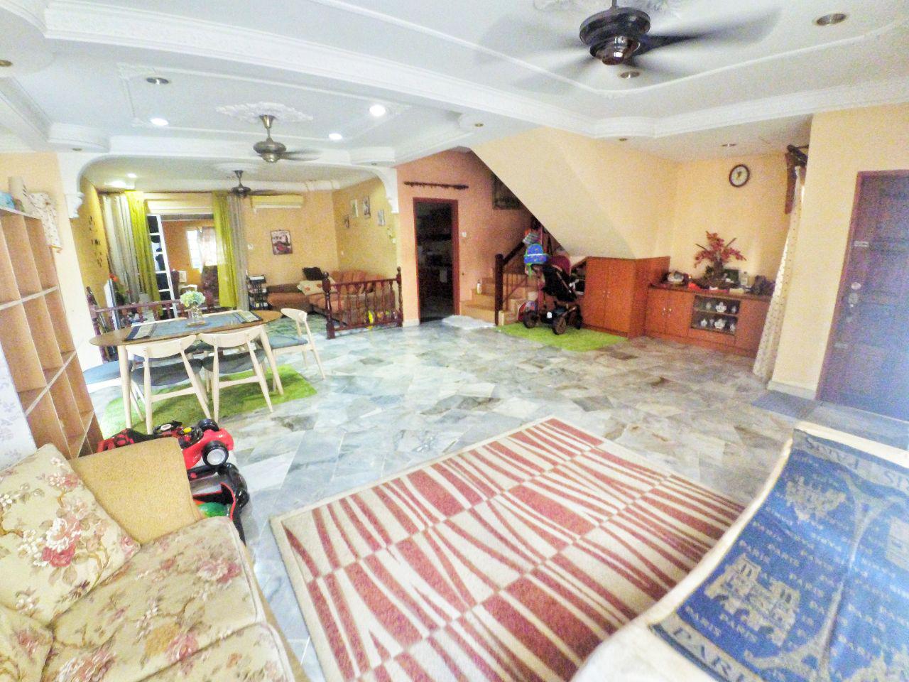 Double Storey Terrace Jalan Suadamai BTHO - photo 2