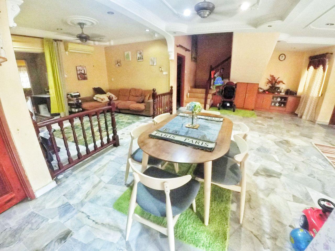 Double Storey Terrace Jalan Suadamai BTHO - photo 3