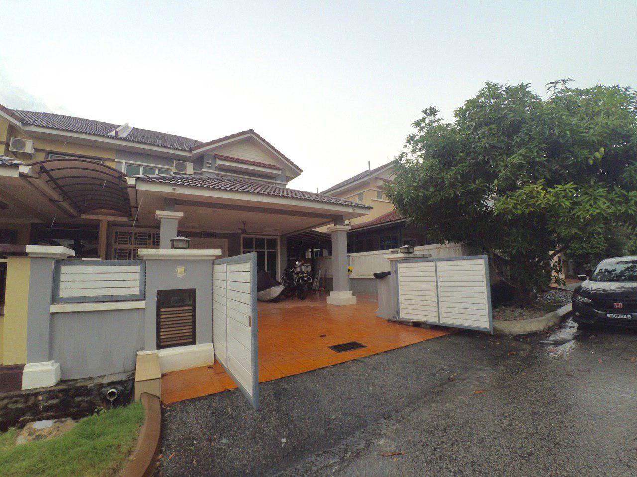 Double Storey Semi D Cluster Impiana Residence - photo 1