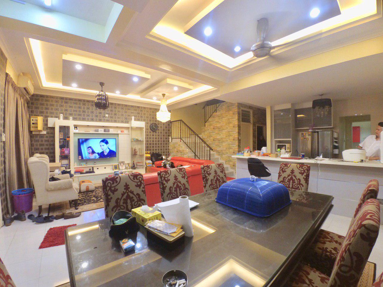 Double Storey Semi D Cluster Impiana Residence - photo 3