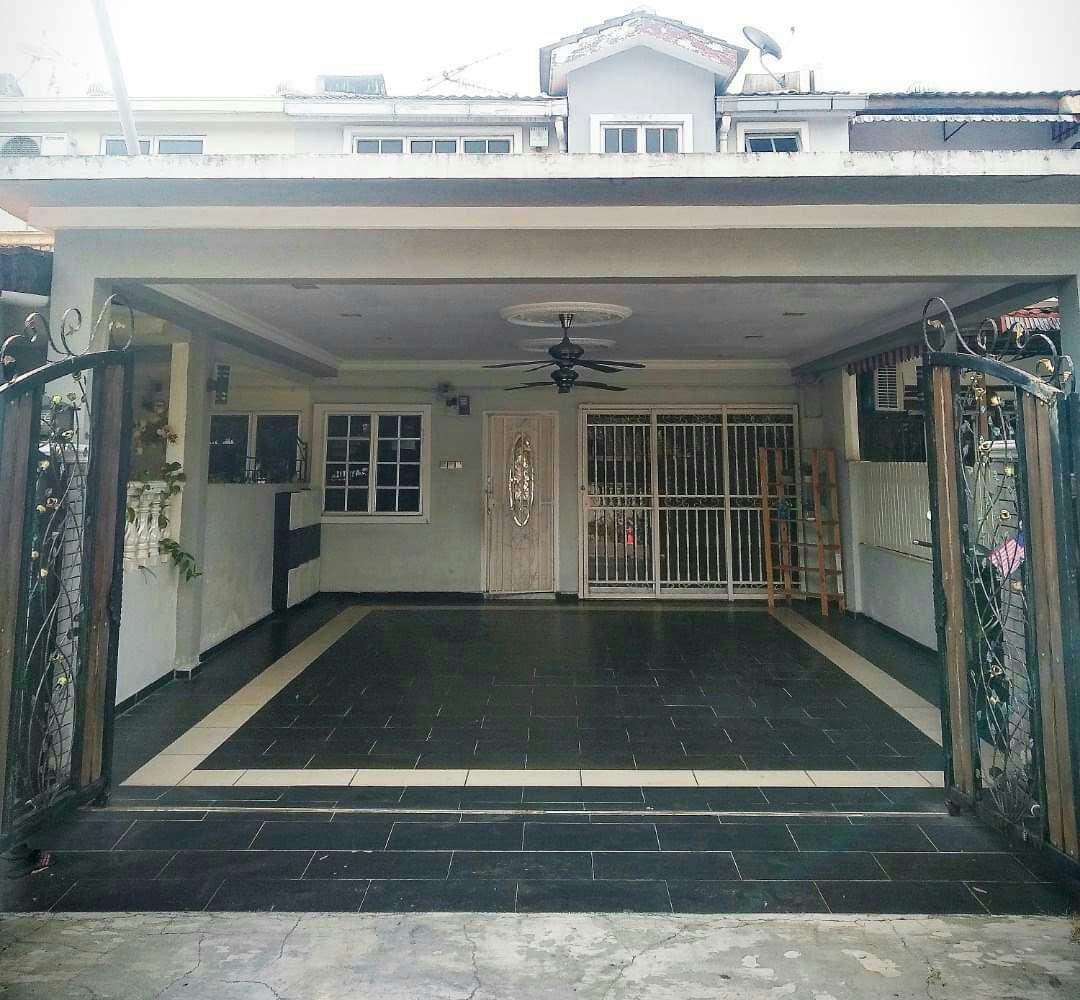 Double Storey Taman Muhibbah SG CHUA - photo 1