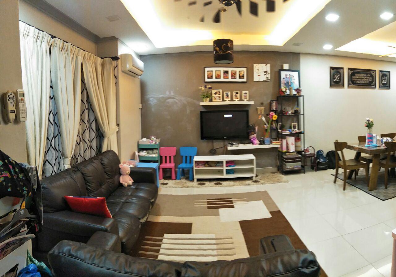 Double Storey Terrace Taman Sutera - photo 2