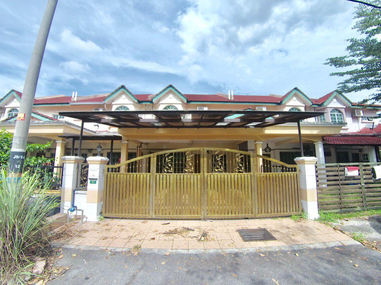 2 Storey Terrace House Seksyen 9 Bandar Baru Bangi