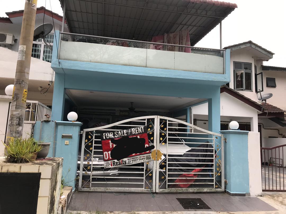 Double Storey Taman Saujana Puchong Seri Kembangan