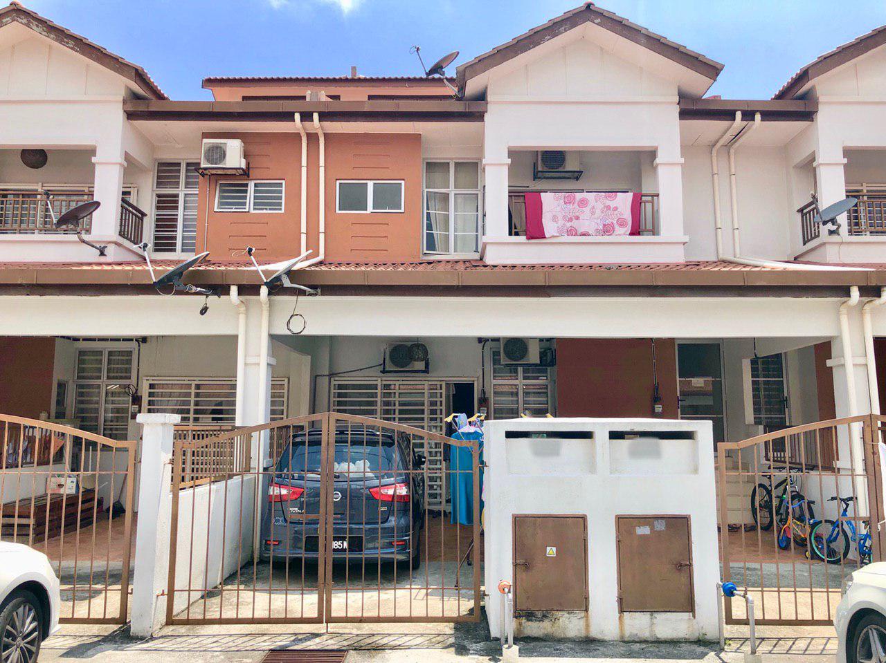 Townhouse Seri Alam, Saujana Utama Sg Buloh