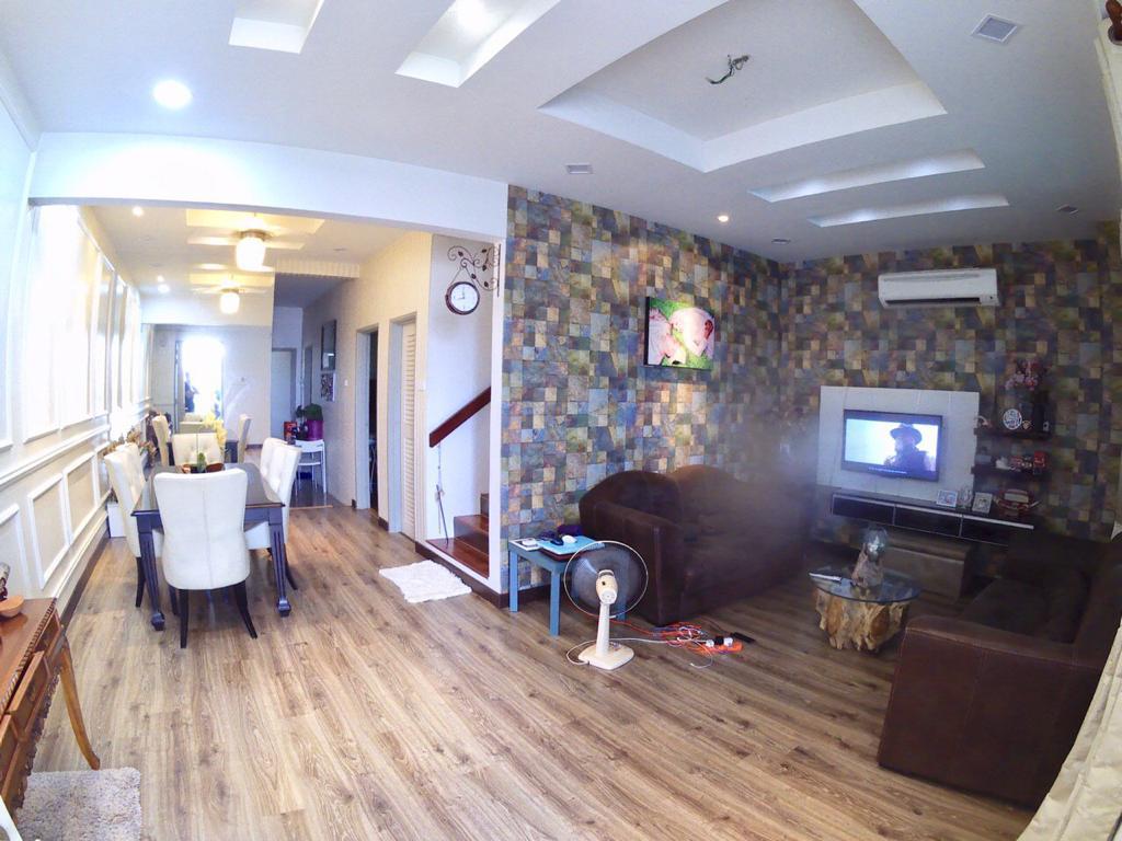DOUBLE STOREY HOUSE TMN DESA BUDIMAN SG LONG - photo 4