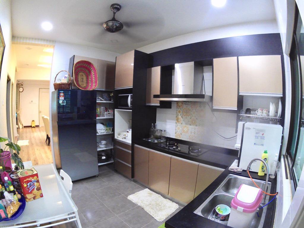 DOUBLE STOREY HOUSE TMN DESA BUDIMAN SG LONG - photo 5