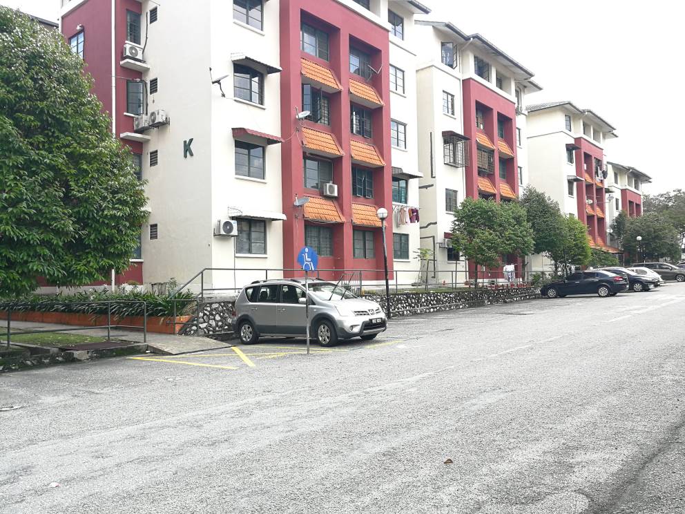 GF Apartment Sri Damansara II Bandar Sri Damansara