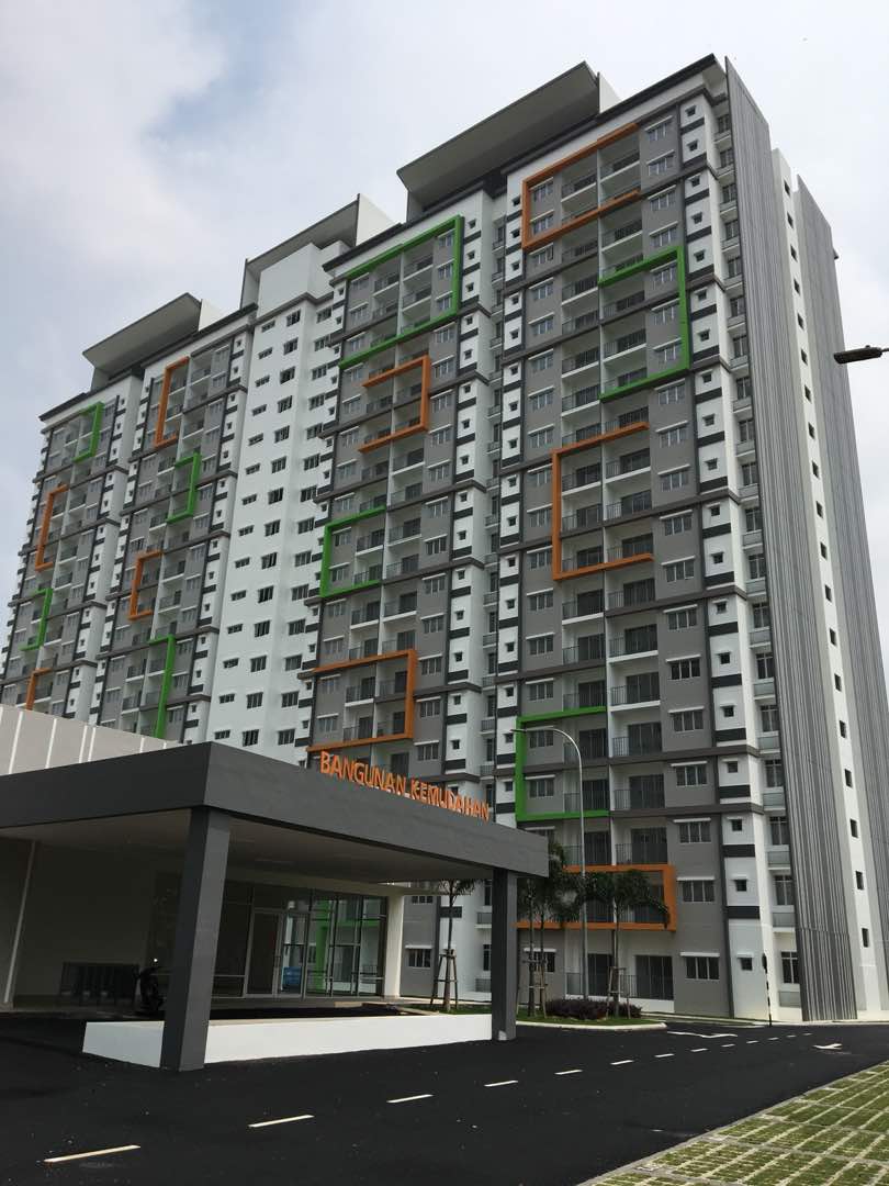 Apartment Pangsapuri DCerrum Setia Ecohill