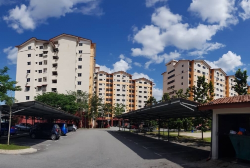 Pangsapuri Melor Seksyen 5 Bandar Baru Bangi