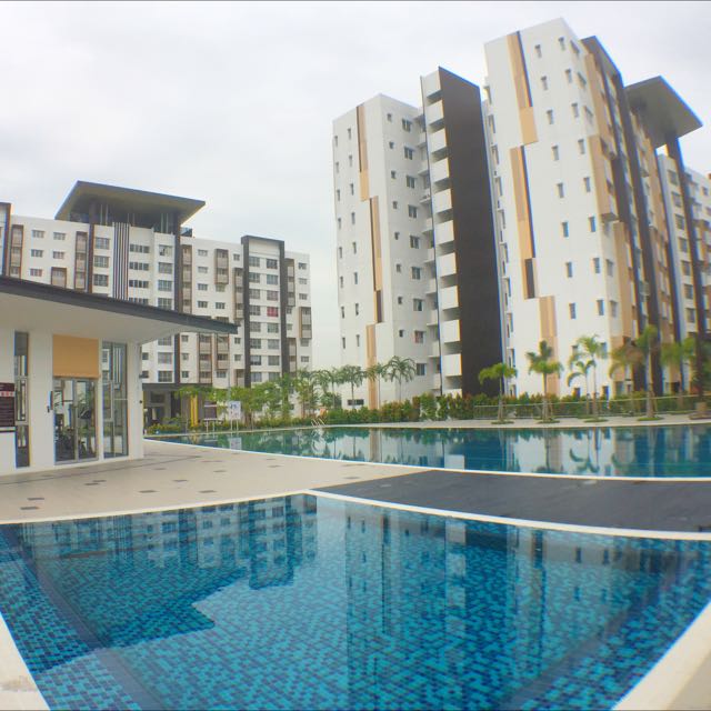 ENDLOT Seri Mutiara Apartment Setia Alam - photo 2