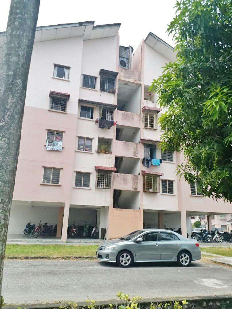 APARTMENT PANGSAPURI ANGGERIK VILLA 2 KAJANG