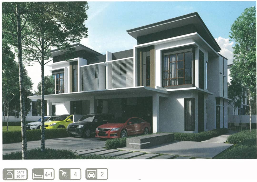 SPACIOUS NEGO Semi D Monlis Setia Ecohill Semenyih - photo 8