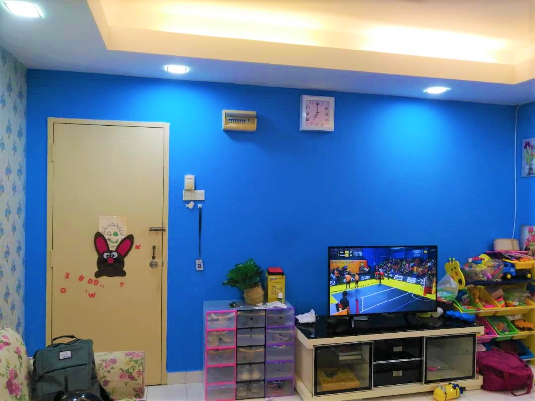 RENOVATED Apartment Teratai Taman Sutera Kajang - photo 2