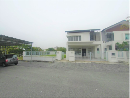 Double Storey Semi D House Legundi Residensi Bangi