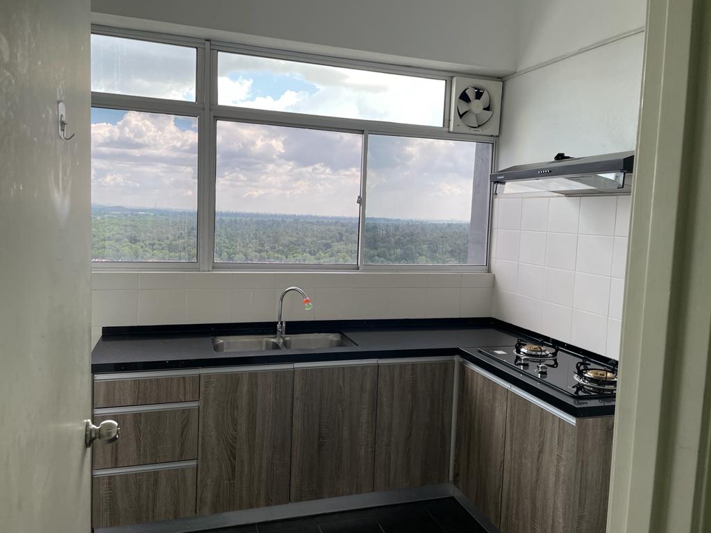 RENT SEWA BSP 21 PARTLY FURNISHED KITCHEN CABINET - photo 4