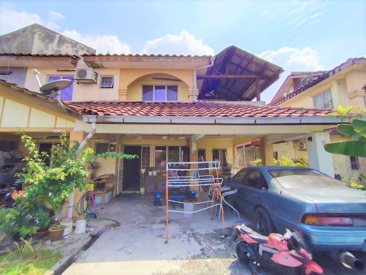 SEMI-D Cluster House Taman Putra Perdana Puchong