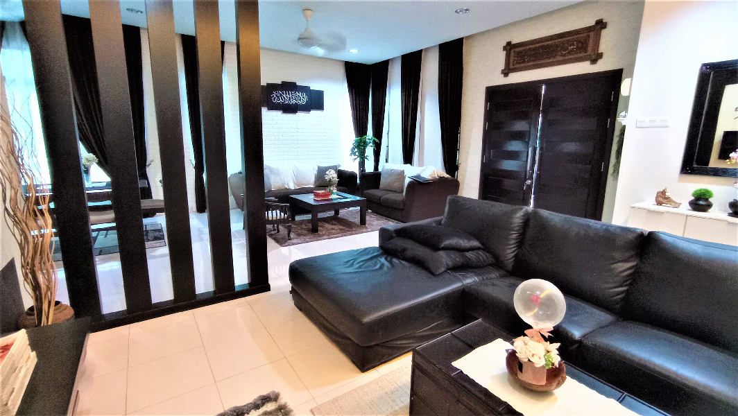 (Fully Furnished, End Lot) Semi D 2 Tingkat Taman Astana Permai Indera Mahkota 12 Kuantan For Sale - photo 6