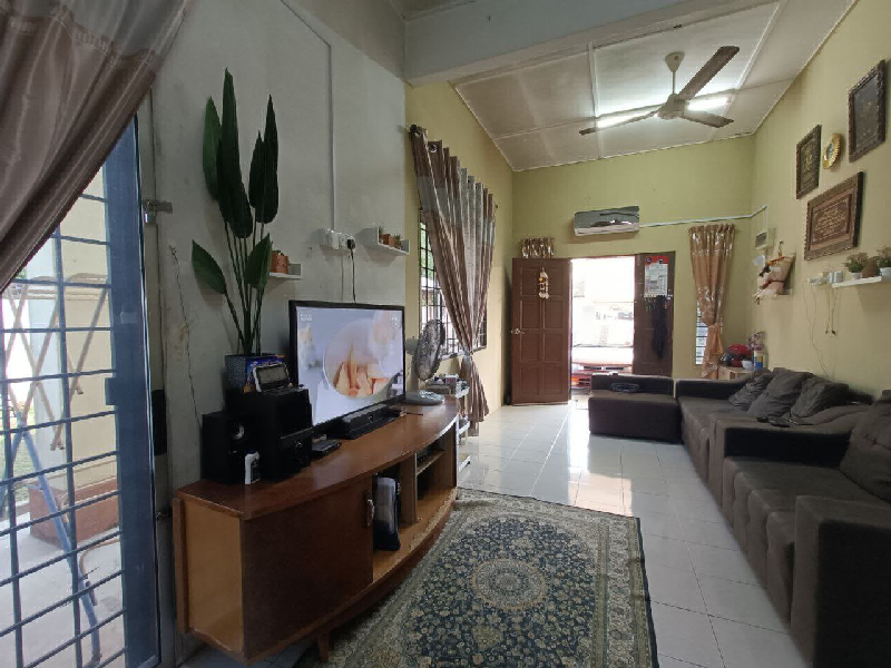 (Corner Lot) Taman Kristal Sungai Karang Darat Teres Setingkat - photo 7