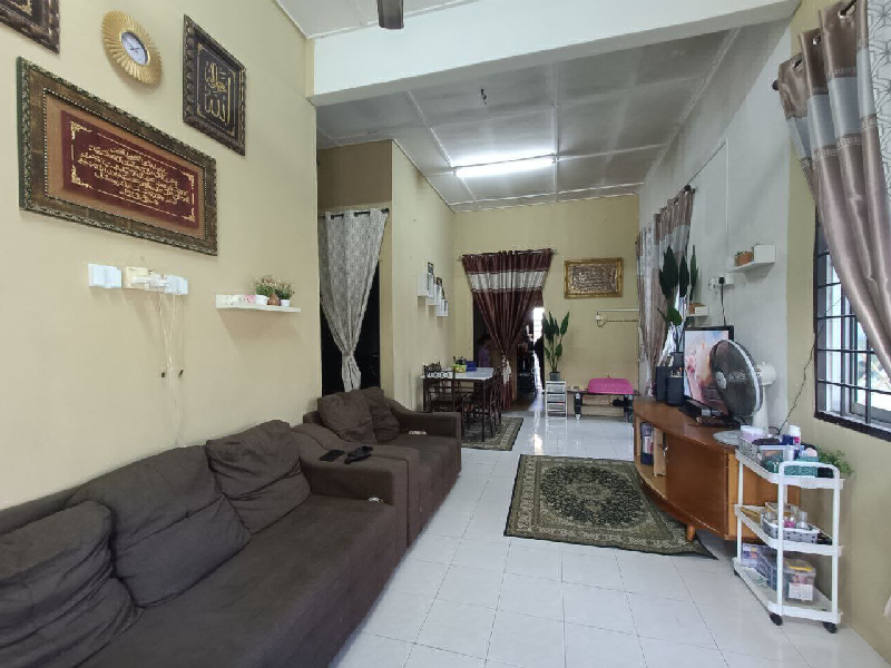(Corner Lot) Taman Kristal Sungai Karang Darat Teres Setingkat - photo 8