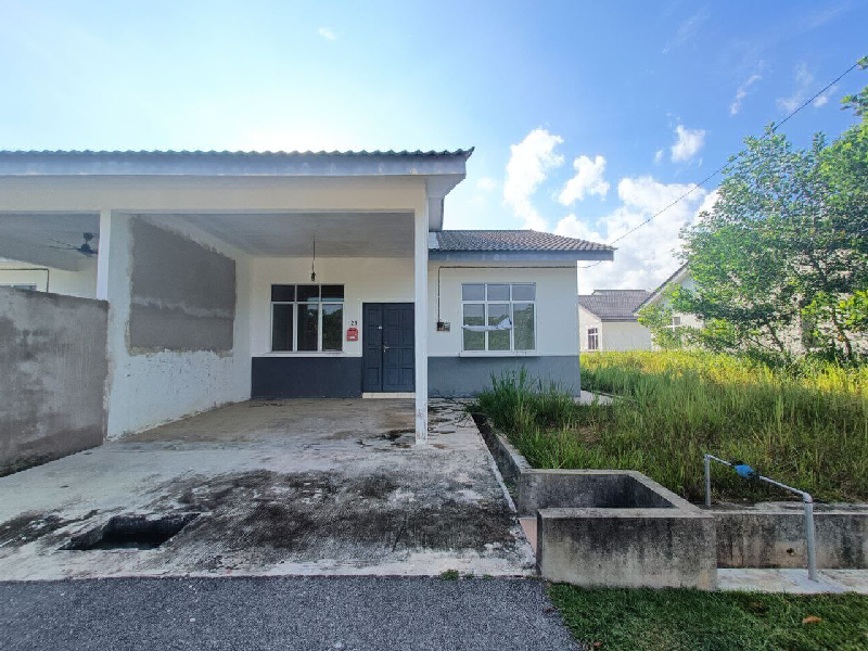 UNTUK DIJUAL SEMI-D 1 TINGKAT PERUMAHAN MAKMUR GAMBANG JAYA 2 - photo 3