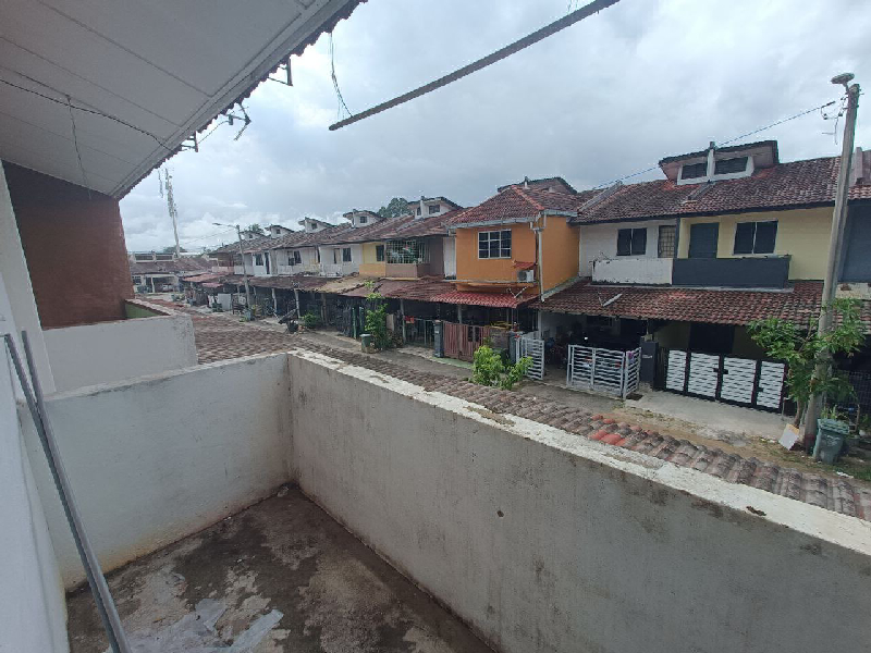 Teres 2 Tingkat Kos sederhana Rendah Balok Sejahtera Untuk Dijual - photo 2