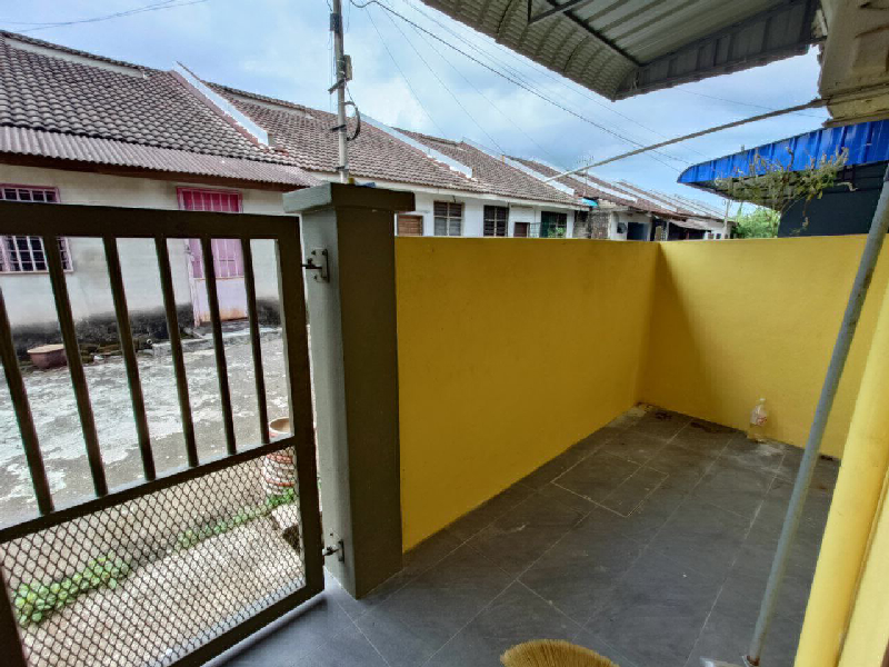 TERES CANTIK 1 TINGKAT SERI DAMAI AMAN UNTUK DIJUAL - photo 2