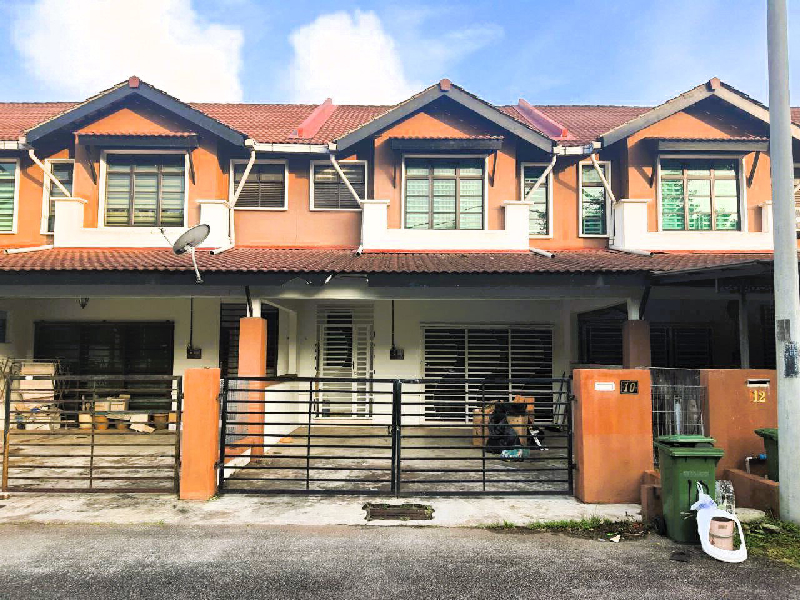 [FACING OPEN AREA] TERES DUA TINGKAT BANDAR DAMANSARA KUANTAN
