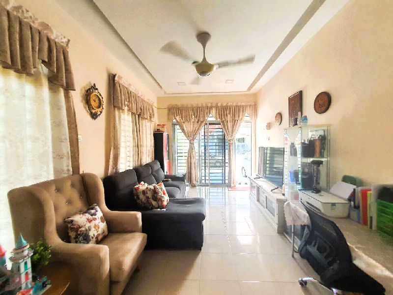 CORNER LOT & FREEHOLD OPEN TITLE | TERES 1.5 TINGKAT INDERA MAHKOTA 15 KUANTAN - photo 5