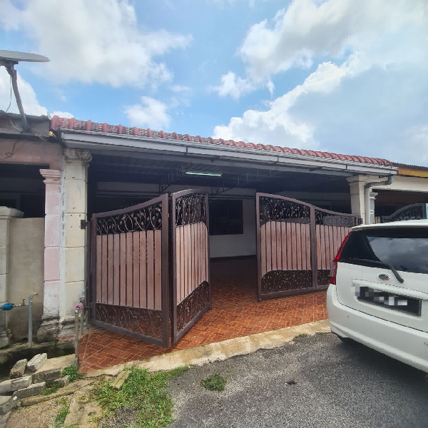 Teres Setingkat seri damai perdana 16, taman perumahan seri damai - photo 3