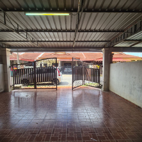 Teres Setingkat seri damai perdana 16, taman perumahan seri damai - photo 10