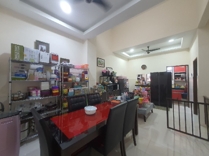 CORNER LOT & FREEHOLD OPEN TITLE | TERES 1.5 TINGKAT INDERA MAHKOTA 15 KUANTAN - photo 10