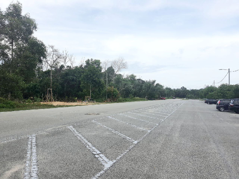 FACING OPEN AREA | Rumah Teres Setingkat Kempadang Indah Kuantan - photo 2