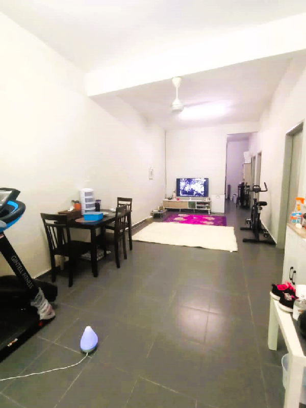 FACING OPEN AREA | Rumah Teres Setingkat Kempadang Indah Kuantan - photo 4