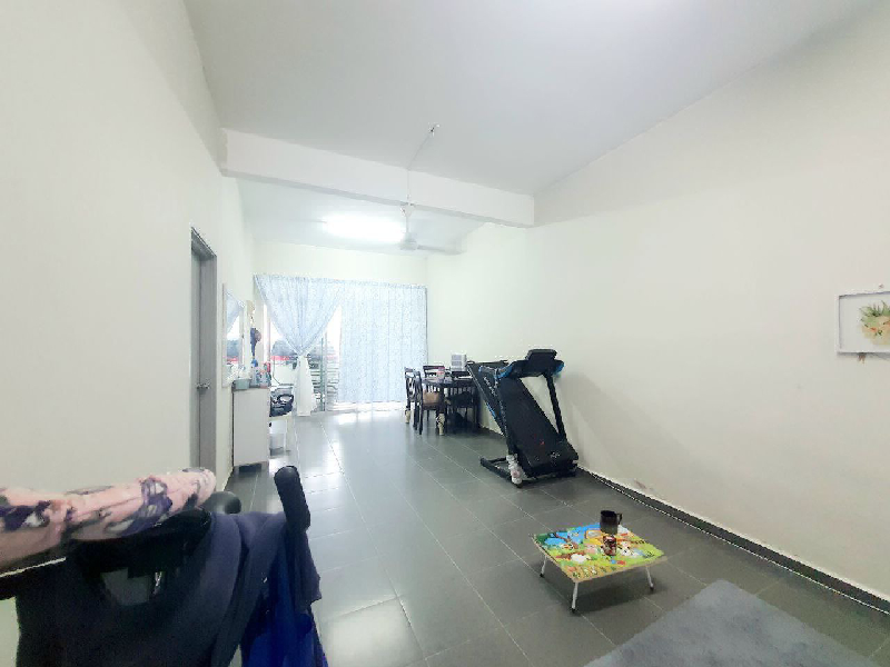 FACING OPEN AREA | Rumah Teres Setingkat Kempadang Indah Kuantan - photo 8
