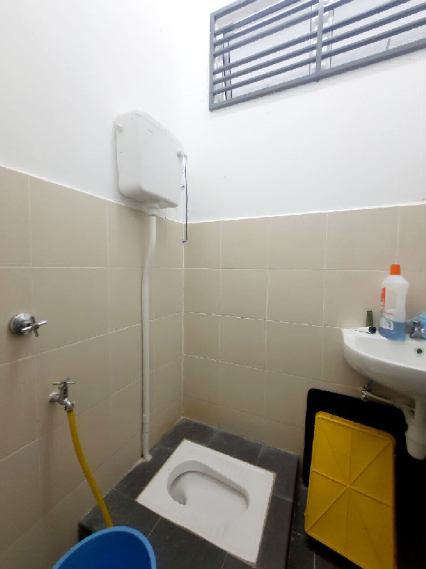 FACING OPEN AREA | Rumah Teres Setingkat Kempadang Indah Kuantan - photo 11